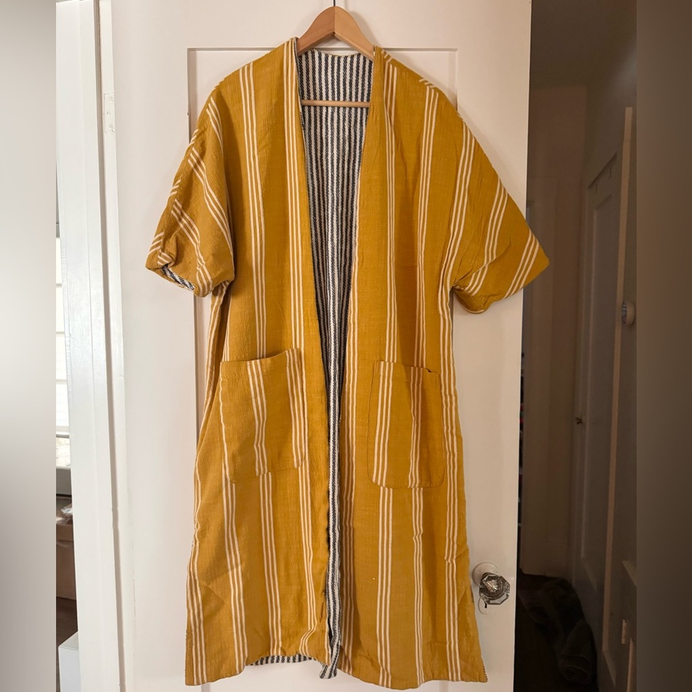 Ace&Jig Ashbury Reversible Duster